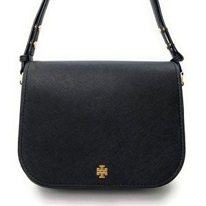 Tory Burch, Bags, Auth Tory Burch Emerson Adjustable Shoulder Bag